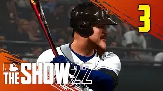 MLB The Show 22 | PART 3 - MARVIN'S FIRST GAME!