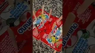 snaks para mis hijos 😆quien los a probado????#snacks#disney#hielitos