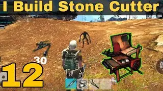 I Build Stone Cutter in Tomorrow mmo Nuclear quest