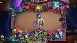 Hearthstone Ashes of Outland - Trial by Felfire - Flikk