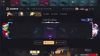 CS2 Case Opening - Five-Seven &ndash; Showcase | GGDROP