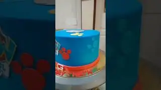 Paw patrol Cake​ Birthday Cute Small នំខេកតូចធំស្អាត #cake #birthday #dessert #shorts #viral #food