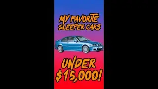 The BEST Sleeper Cars under $15,000!
