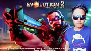 Evolution 2 Shooting games Action adventure Gameplay
