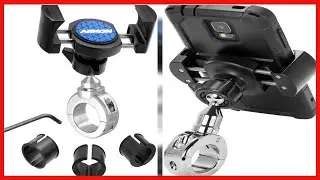 Arkon Mounts RoadVise Motorcycle Phone Mount for iPhone 12 11 XS XR X Galaxy Note 20 10 S20 S10 Reta