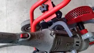 Ridgid 258 Power Pipe Cutter 2 1/2
