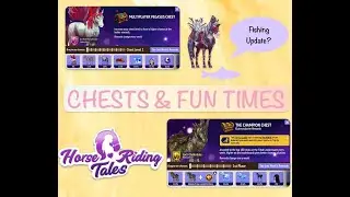 Horse riding tales: Champions Chest