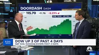 Cramer&rsquo;s Mad Dash: DoorDash