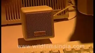First IBM Personal Computer in 1981 - Computer technology in India in its early days