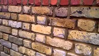 Brick Pointing (Weatherstruck)