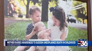 'I have analyzed everything': Georgetown mom shares personal tragic story of SUDC