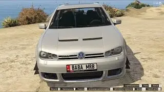 GTA 5 Volkswagen Golf Mk4 гта 5 авто машина car #авто #car #gta5 #гта5