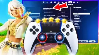 Ultimate Guide: *NEW* Best Controller Settings (Fortnite Chapter 5 Season 2)