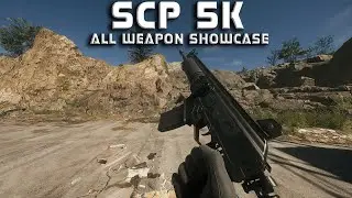 SCP 5K : ALL WEAPON SHOWCASE IN 2025 4K