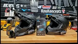 Cardo Packtalk Edge Duo Kit Installation
