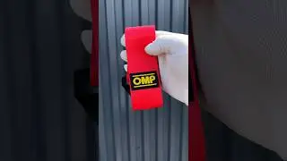 🔥СТРОПА (ПЕТЛЯ) БУКСИРОВОЧНАЯ OMP🔥#ваз #лада #жига #автоспорт #тюнинг
