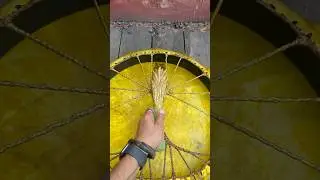 Wheat #openyourdrum #woodworking #shamanicdrums