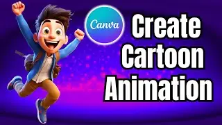 Как создать анимационный мультфильм в Canva (полное руководство)