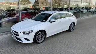 Mercedes-Benz CLA Shooting Brake Progressive Polarweiss | Autohaus Sand Jensen Flensburg