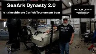 SeaArk Dynasty 2.0 Ultimate Catfish Tournament Boat or not??? 2 Years in!! #Catfishboat #catfishing