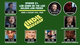 IndieSponge Episode: 21 - Kore-eda's Baby, Box, Broker, Gyllenhaal's The Lost Daughter