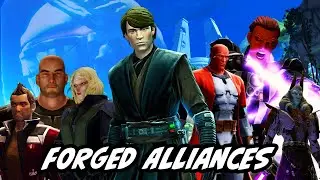 SWTOR: FORGED ALLIANCES STORY | ANAKIN SKYWALKER | JEDI KNIGHT (SHADOW OF REVAN PRELUDE)