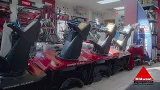 Shop & Service Snowblowers at Midwest Equipment