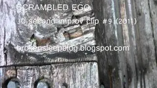 Scrambled Ego - minimal techno / microsound (improv clip #9)