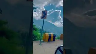 Stunning View OF Malamjabba Road🍃|| Swat&hearts;️ #youtubeshorts #viral #malamjabba #mohammadismail