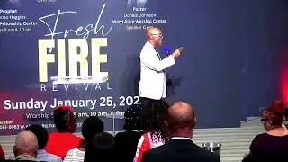 New Life Fellowship Center -Live 11-18-25 |6pm| Fresh Fire Revival| Speaker: Bishop Ishmael Charles