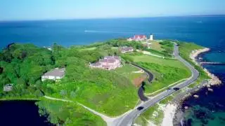 Nobska Light House, Cape Cod in 4K