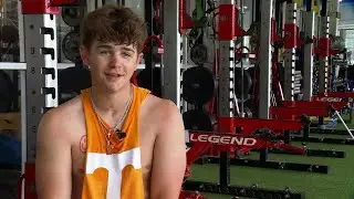 Alabama athlete's determination fuel his remarkable recovery