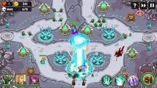 Empire Warriors TD - Level 36 HELL