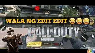 WALA NG EDIT EDIT 🤣😁 NICE GAME KUTSILYO LANG 👌