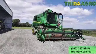 Комбайн John Deere W 550 (2017)