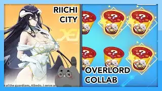 GOING FOR A FULL SWEEP! - Riichi City x OVERLORD Collab