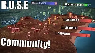 R.U.S.E mit der Community und @EuerGeneralPilophas