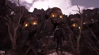 Valley of Skulls &ndash; Unreal Engine Environment