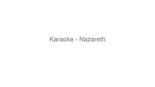 Karaoke - Nazareth