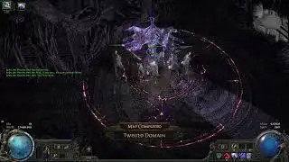 Path of Exile 2 - 0.3 Death Knight + Harano Weapon Swap Boss Killer