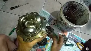 Troca da Coifa da Trizeta - AUDI A3 / Golf/ VW
