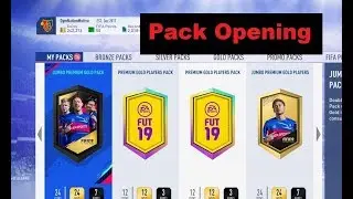 MARE PACK OPENING ACUM DE SEARA ! [FIFA 19 PC]