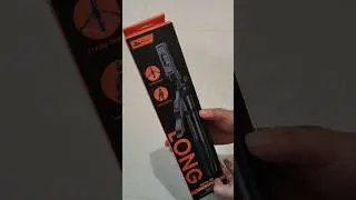 wecool selfie s5 long selfie stick unboxing #youtubeshorts #youtube #short