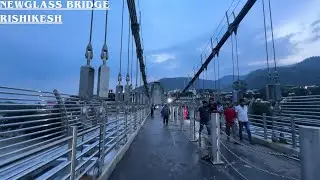 Rishikesh ka New Attraction 🌉 Bajrang Setu Glass Bridge Pehli Baar!