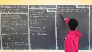 Business maths: Appreciation and depreciation.............#africastruggle.
