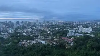 Peaceful Morning in Cebu City