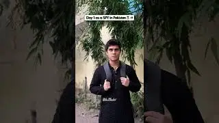 Day 1 as a SPY in Pakistan 🕵️&zwj;♂️ #dhurandhar #spy #funnyshorts #shortsfeed #shorts