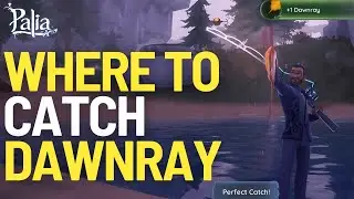 Where to Catch the Dawnray in Palia 2025
