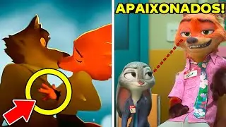 17 COISAS Que Apenas ADULTOS Notaram em FILMES de ANIMAÇÕES!