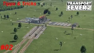 Zwei Waren auf einer Linie!  | Tipps & Tricks Transport Fever 2
